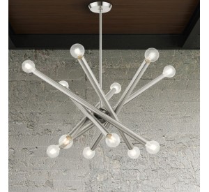 Ashton Mini Chandelier/Ceiling Mount