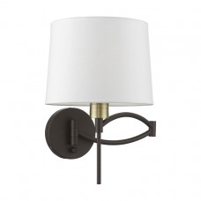 40044-07 Swing Arm Wall Lamps