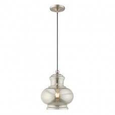 41243-91 Art Glass Mini Pendants