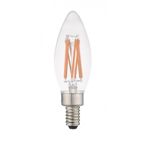 Livex Lighting 920207X10 Filament LED Bulbs Clear Glass 