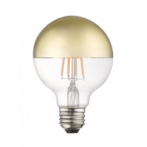 Livex Lighting 920207X10 Filament LED Bulbs Clear Glass 