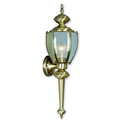 Brass motion sensor porch cheap light